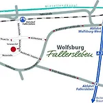 Uno Am Spieker Fallersleben فندق ولفسبورج