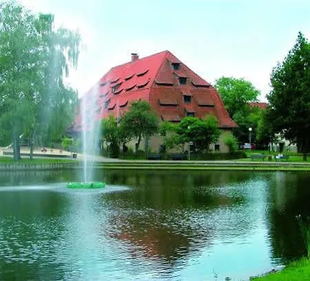 Szálloda Uno Am Spieker Fallersleben Wolfsburg