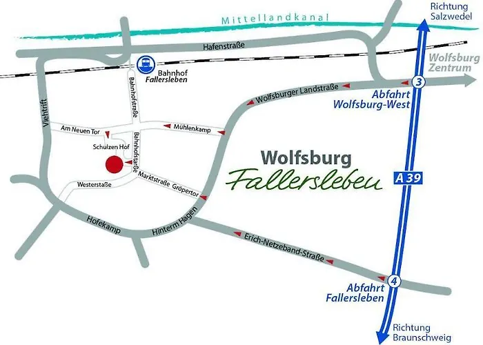 Uno Am Spieker Fallersleben Szálloda Wolfsburg